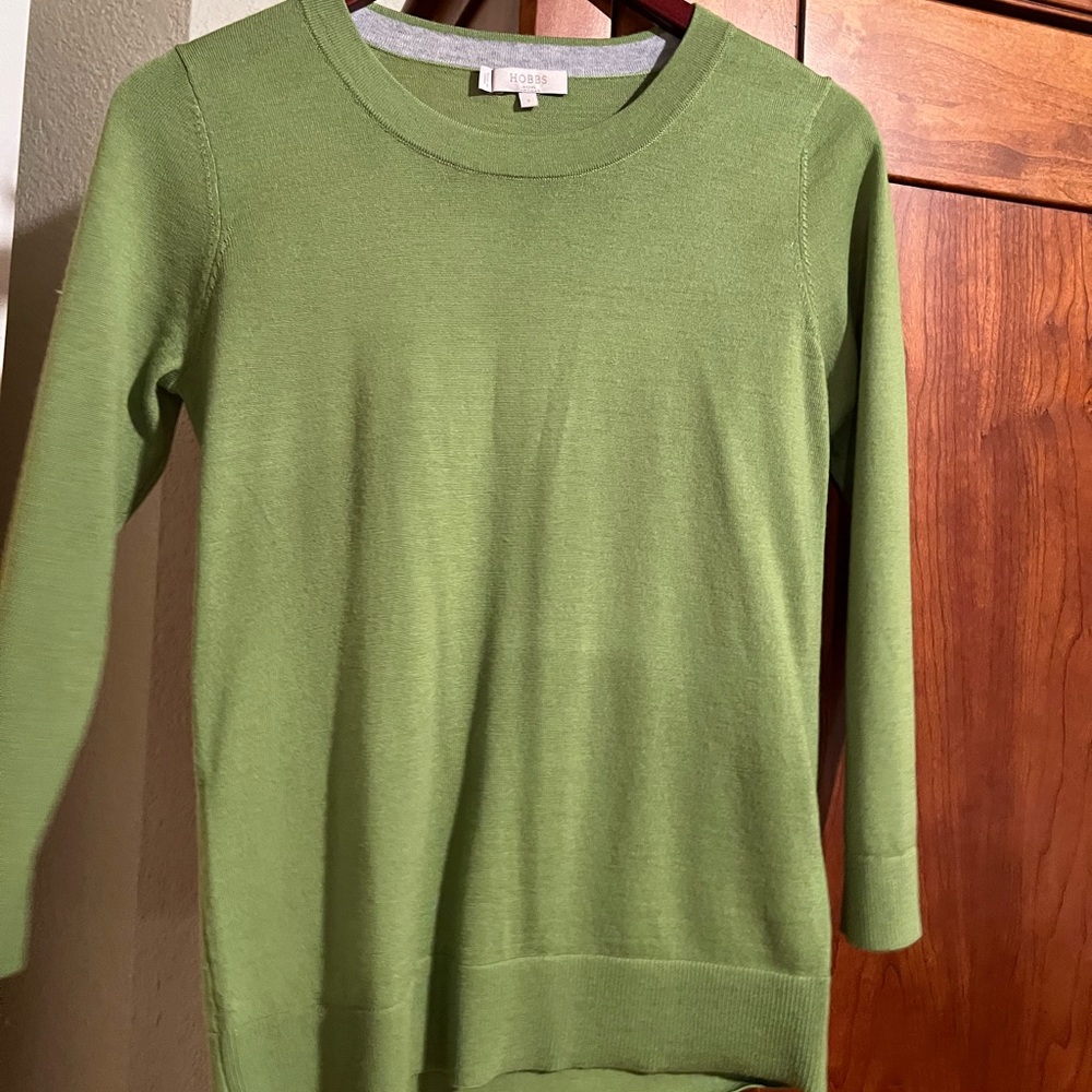 Hobbs London green sweater